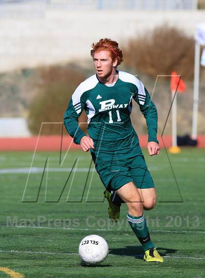 Thumbnail 2 in Poway vs. San Diego (22nd Annual San Diego Holiday Tournament) photogallery.
