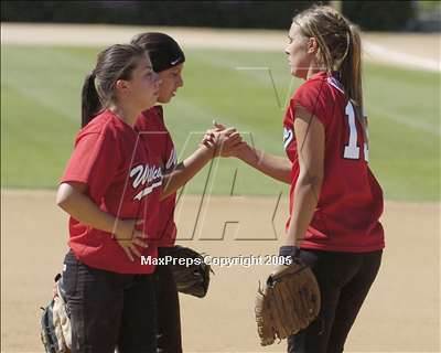 Thumbnail 2 in Redlands East Valley @ Chino Hills (Sec. Playoff) photogallery.