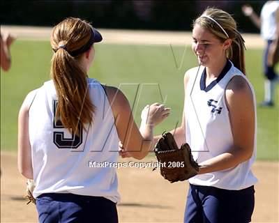 Thumbnail 2 in Redlands East Valley @ Chino Hills (Sec. Playoff) photogallery.
