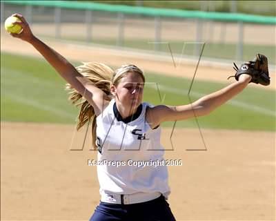 Thumbnail 3 in Redlands East Valley @ Chino Hills (Sec. Playoff) photogallery.