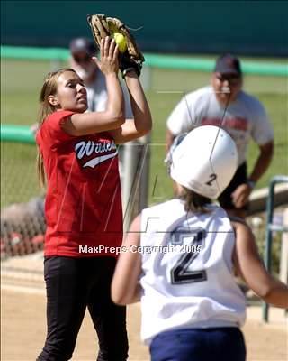 Thumbnail 1 in Redlands East Valley @ Chino Hills (Sec. Playoff) photogallery.