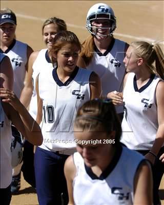 Thumbnail 1 in Redlands East Valley @ Chino Hills (Sec. Playoff) photogallery.