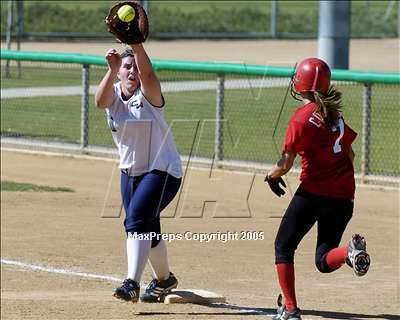 Thumbnail 2 in Redlands East Valley @ Chino Hills (Sec. Playoff) photogallery.