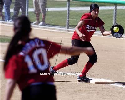 Thumbnail 2 in Redlands East Valley @ Chino Hills (Sec. Playoff) photogallery.