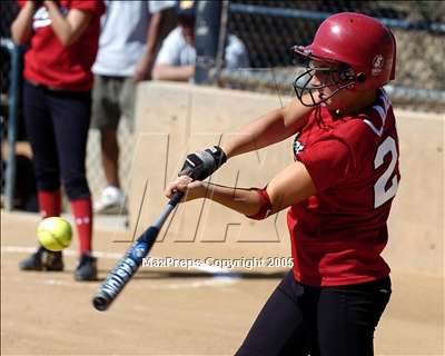 Thumbnail 2 in Redlands East Valley @ Chino Hills (Sec. Playoff) photogallery.
