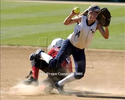 Thumbnail 2 in Redlands East Valley @ Chino Hills (Sec. Playoff) photogallery.