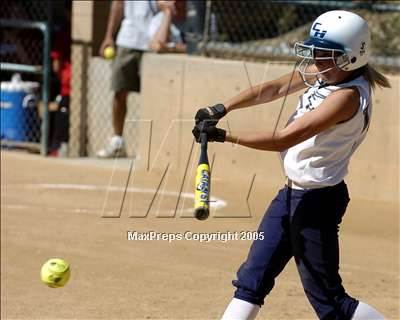 Thumbnail 3 in Redlands East Valley @ Chino Hills (Sec. Playoff) photogallery.