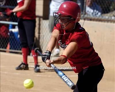 Thumbnail 3 in Redlands East Valley @ Chino Hills (Sec. Playoff) photogallery.