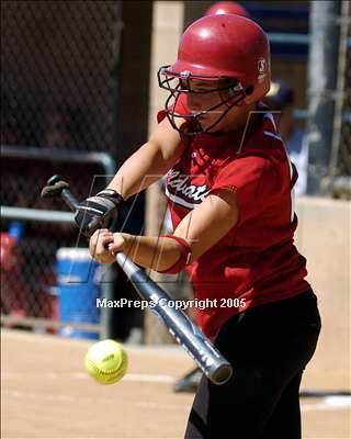 Thumbnail 2 in Redlands East Valley @ Chino Hills (Sec. Playoff) photogallery.
