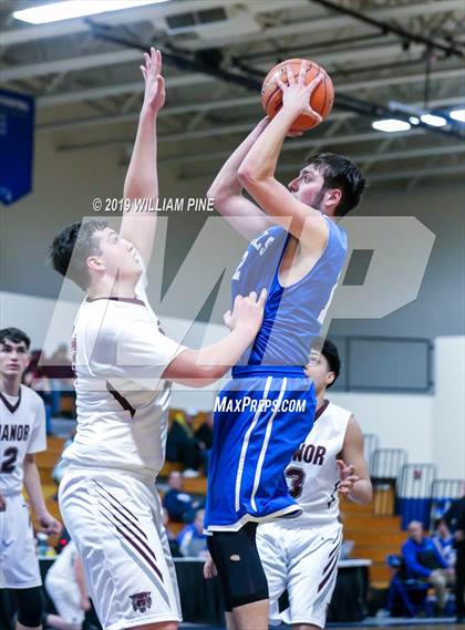 Thumbnail 2 in Roscoe Central vs. Livingston Manor (Section 9 Class D Championship) photogallery.