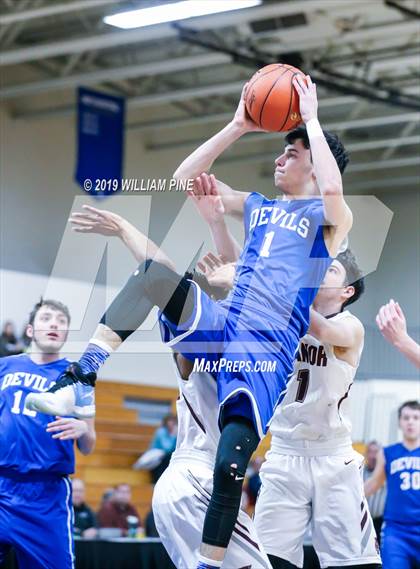 Thumbnail 1 in Roscoe Central vs. Livingston Manor (Section 9 Class D Championship) photogallery.