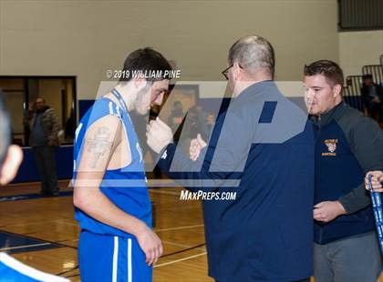 Thumbnail 1 in Roscoe Central vs. Livingston Manor (Section 9 Class D Championship) photogallery.