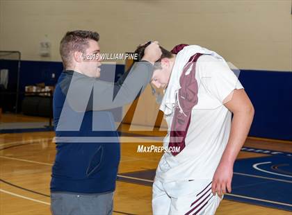 Thumbnail 1 in Roscoe Central vs. Livingston Manor (Section 9 Class D Championship) photogallery.