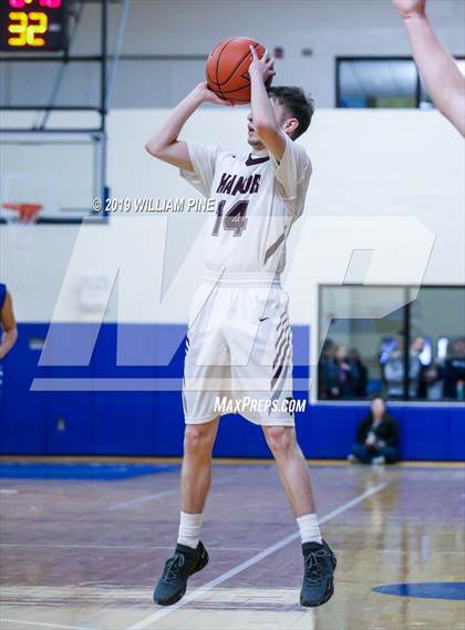 Thumbnail 1 in Roscoe Central vs. Livingston Manor (Section 9 Class D Championship) photogallery.