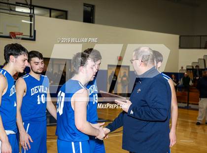 Thumbnail 2 in Roscoe Central vs. Livingston Manor (Section 9 Class D Championship) photogallery.