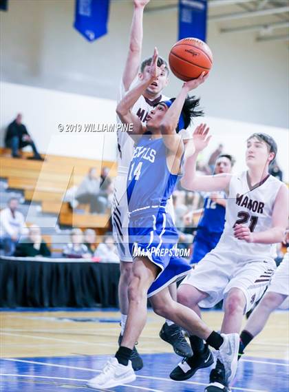 Thumbnail 1 in Roscoe Central vs. Livingston Manor (Section 9 Class D Championship) photogallery.