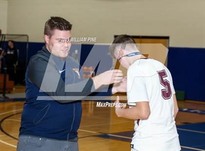 Thumbnail 2 in Roscoe Central vs. Livingston Manor (Section 9 Class D Championship) photogallery.