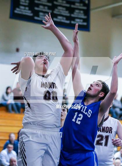Thumbnail 2 in Roscoe Central vs. Livingston Manor (Section 9 Class D Championship) photogallery.