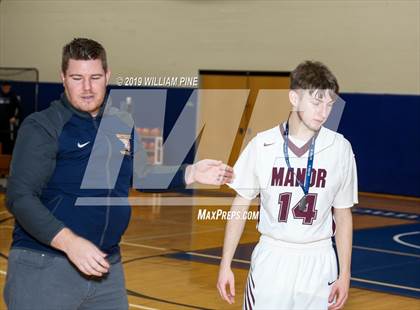 Thumbnail 3 in Roscoe Central vs. Livingston Manor (Section 9 Class D Championship) photogallery.