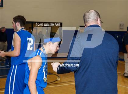 Thumbnail 2 in Roscoe Central vs. Livingston Manor (Section 9 Class D Championship) photogallery.