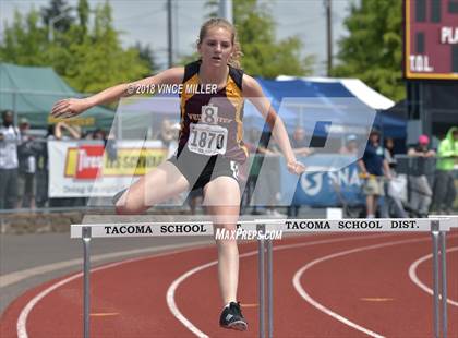 Thumbnail 2 in WIAA 2A Track & Field Finals photogallery.