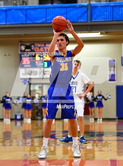 Thumbnail 1 in Jessieville vs. Cedarville (AAA 3A Regional Playoff) photogallery.