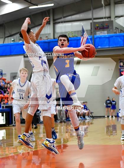Thumbnail 1 in Jessieville vs. Cedarville (AAA 3A Regional Playoff) photogallery.