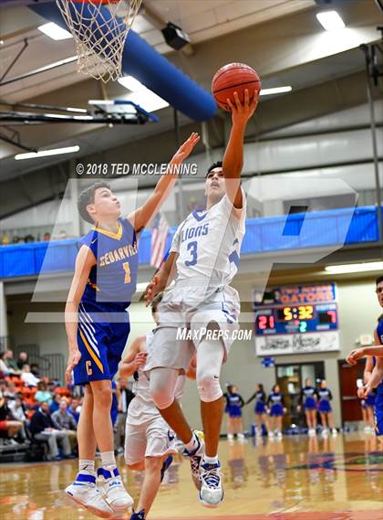 Thumbnail 3 in Jessieville vs. Cedarville (AAA 3A Regional Playoff) photogallery.
