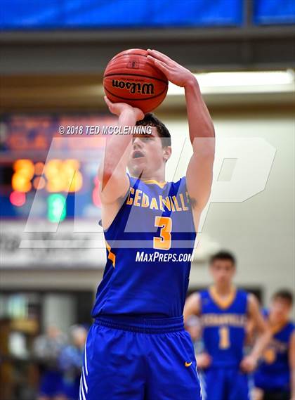 Thumbnail 2 in Jessieville vs. Cedarville (AAA 3A Regional Playoff) photogallery.