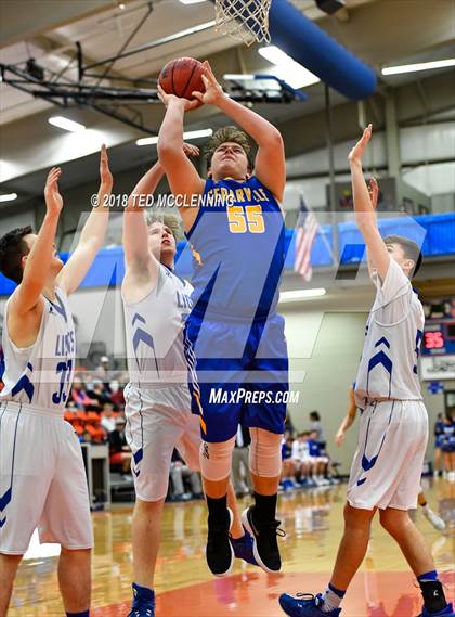 Thumbnail 2 in Jessieville vs. Cedarville (AAA 3A Regional Playoff) photogallery.