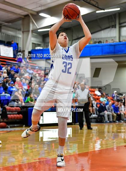 Thumbnail 2 in Jessieville vs. Cedarville (AAA 3A Regional Playoff) photogallery.