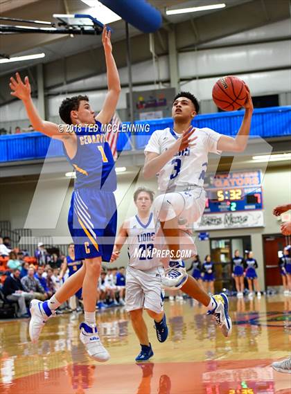 Thumbnail 1 in Jessieville vs. Cedarville (AAA 3A Regional Playoff) photogallery.