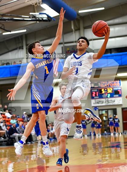 Thumbnail 2 in Jessieville vs. Cedarville (AAA 3A Regional Playoff) photogallery.