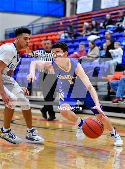 Thumbnail 3 in Jessieville vs. Cedarville (AAA 3A Regional Playoff) photogallery.
