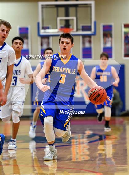Thumbnail 3 in Jessieville vs. Cedarville (AAA 3A Regional Playoff) photogallery.