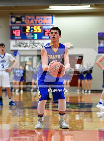 Thumbnail 3 in Jessieville vs. Cedarville (AAA 3A Regional Playoff) photogallery.