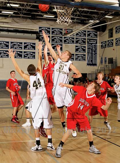 Thumbnail 2 in Fairview vs. Rock Canyon (Ralston Roundup Tournament) photogallery.