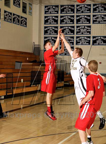 Thumbnail 2 in Fairview vs. Rock Canyon (Ralston Roundup Tournament) photogallery.