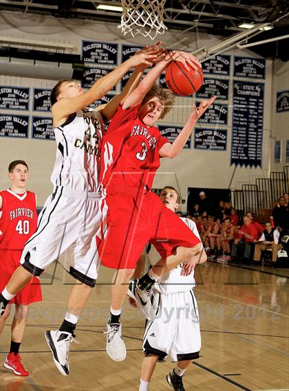 Thumbnail 2 in Fairview vs. Rock Canyon (Ralston Roundup Tournament) photogallery.