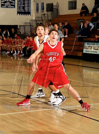 Thumbnail 2 in Fairview vs. Rock Canyon (Ralston Roundup Tournament) photogallery.