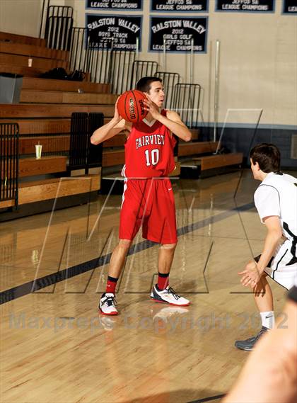 Thumbnail 3 in Fairview vs. Rock Canyon (Ralston Roundup Tournament) photogallery.