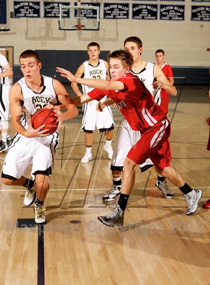 Thumbnail 3 in Fairview vs. Rock Canyon (Ralston Roundup Tournament) photogallery.