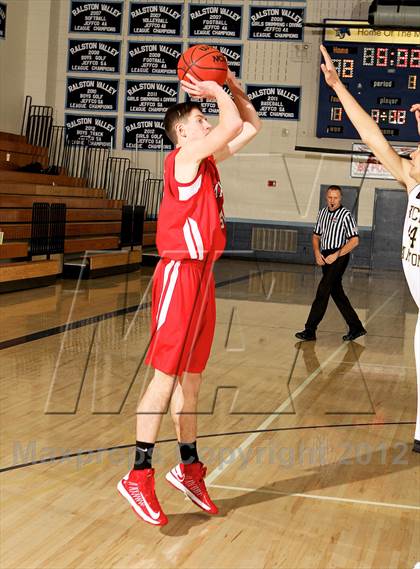 Thumbnail 2 in Fairview vs. Rock Canyon (Ralston Roundup Tournament) photogallery.