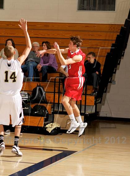Thumbnail 2 in Fairview vs. Rock Canyon (Ralston Roundup Tournament) photogallery.