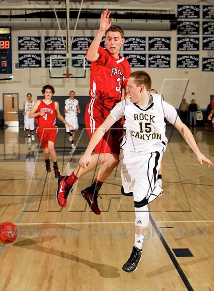 Thumbnail 2 in Fairview vs. Rock Canyon (Ralston Roundup Tournament) photogallery.