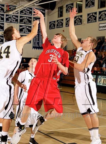 Thumbnail 3 in Fairview vs. Rock Canyon (Ralston Roundup Tournament) photogallery.