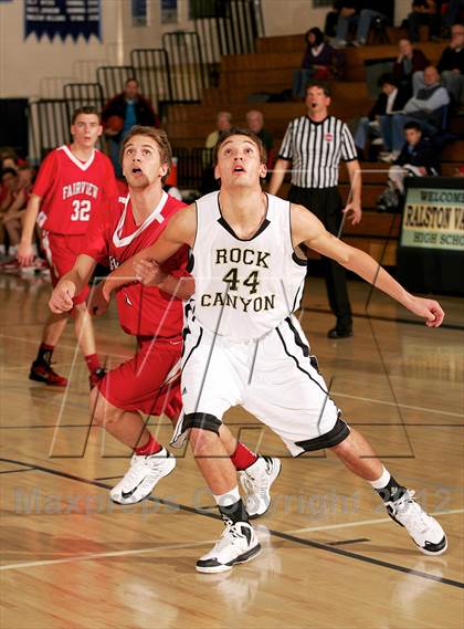 Thumbnail 3 in Fairview vs. Rock Canyon (Ralston Roundup Tournament) photogallery.