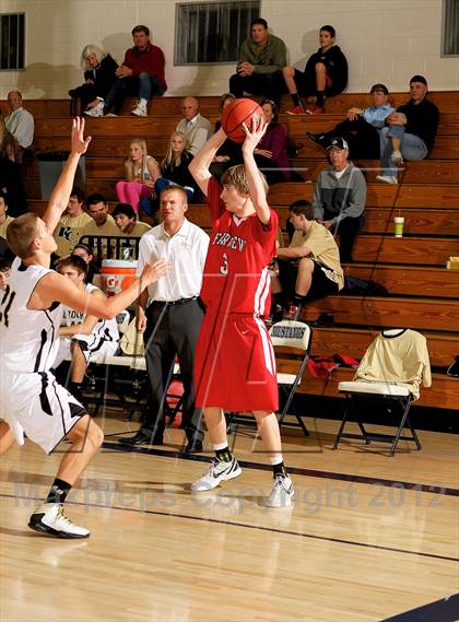 Thumbnail 3 in Fairview vs. Rock Canyon (Ralston Roundup Tournament) photogallery.
