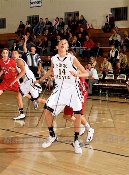 Thumbnail 1 in Fairview vs. Rock Canyon (Ralston Roundup Tournament) photogallery.