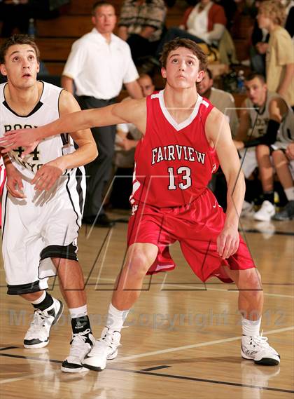 Thumbnail 3 in Fairview vs. Rock Canyon (Ralston Roundup Tournament) photogallery.